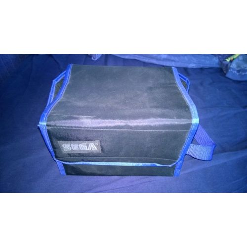 Sacoche Officielle Sega De Transport Pour 7 Jeux Megadrive Ou Master System
