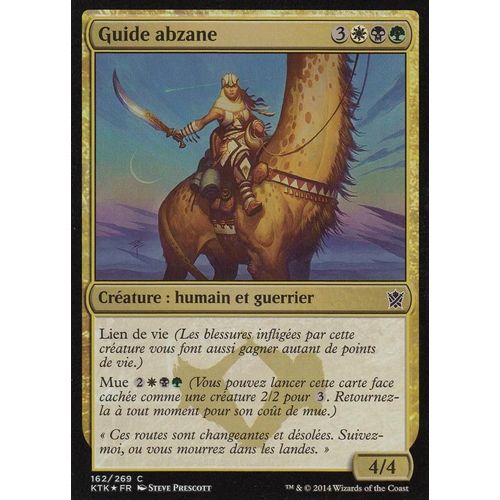 Guide Abzane - Foil - Khans De Tarkir - C