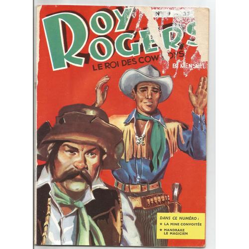 Roy Rogers N°9 Le Roi Des Cow Boys 9 