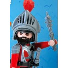 Playmobil Chevalier rouge et noir - Playmobil