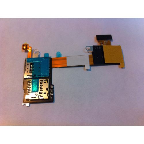 Nappe Lecteur Carte Sim Et Mémoire Pour Sony Xperia M2 D230/D2303/D2305/D2306/S50h