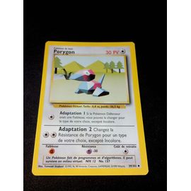 Porygon 39/102 Set De Base Fr