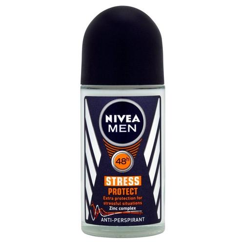Nivea Men Stress Protéger 48h Anti Transpirant Déodorant Roll-On (50ml) 