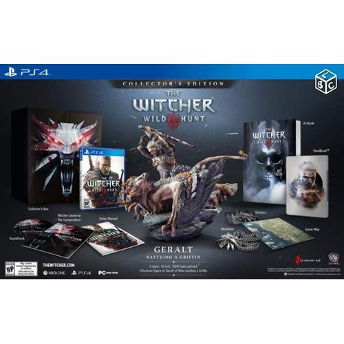 The Witcher 3 : Édition Collector - Ps4