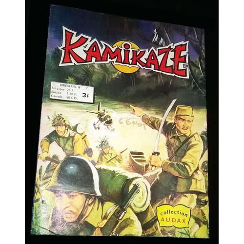 Kamikaze N° 7 >< Bandes Dessinées >< Collection Audax 1977