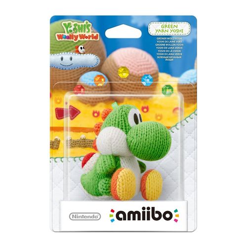 Amiibo Yoshi's Wolly World - Yoshi De Laine Vert