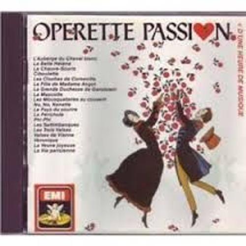 Operette Passion - Version Longue - 2cd - 155 Min - 2h35 Min