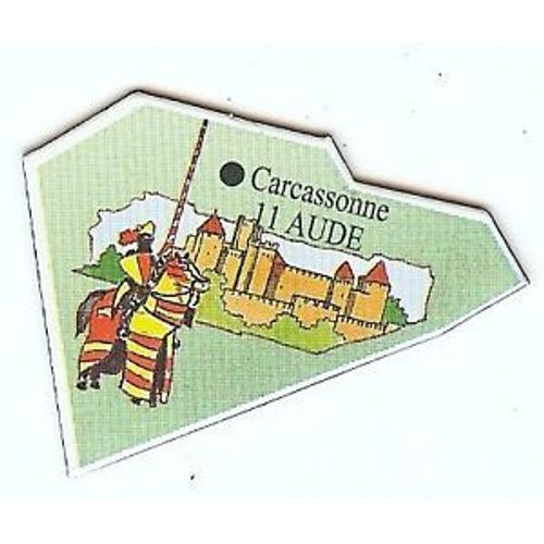 Magnet Le Gaulois - 11 Aude,Carcassonne