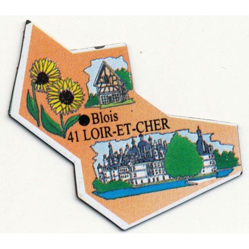 Magnet Le Gaulois - 41 Loir Et Cher