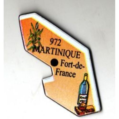 Magnet Le Gaulois - 972 Martinique