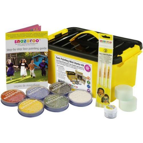 Snazaroo Face Peinture Mini Starter Kit
