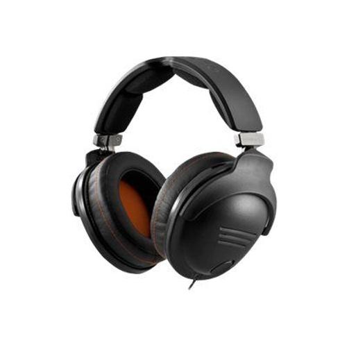 SteelSeries 9H - Micro-casque - circum-aural - filaire - avec carte audio USB