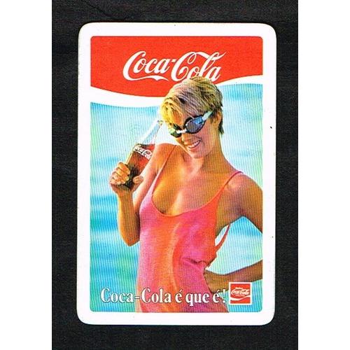 Coca-Cola - Calendrier De Poche Portugais - 1986.
