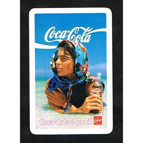 Coca-Cola - Calendrier De Poche Portugais - 1988.