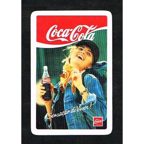 Coca-Cola - Calendrier De Poche Portugais - 1990.