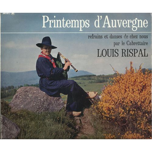 Printemps D'auvergne : La Pardinoise, Lou Bailero, Couquinotte, Lou Rossignol, Vieilles Marches, Brezons Valse, Regret De Lisou, Para Lou Loup, Auvergne Jolie, L'aurillacoise (25cm)