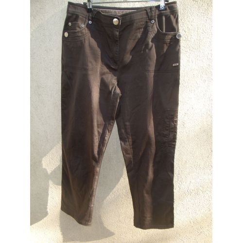 Pantalon Dorotennis Marron T44