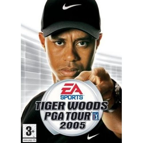 Tiger Woods Pga Tour 2005 - Ensemble Complet - Pc - Cd - Win