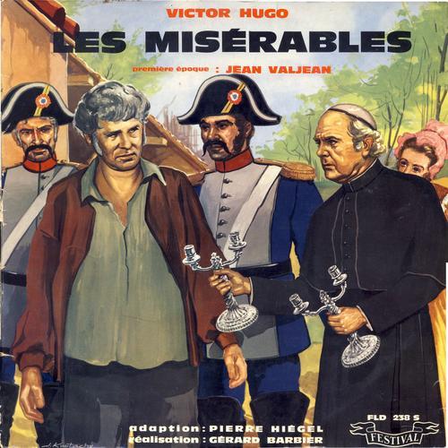 Les Misérables : Première Partie, Jean Valjean ; Deuxième Partie, Marius Et Caosette (Festival Fld 238 S) 