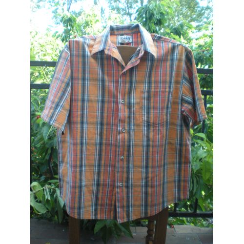 Chemise Label Kidokay Carreaux