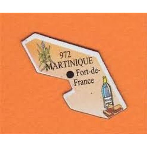 Magnet Département La Martinique 1ère Édition
