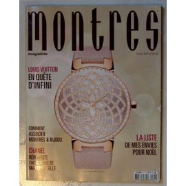 Montres magazine n° 91 hiver 2013 2014 Chanel réinvente l
