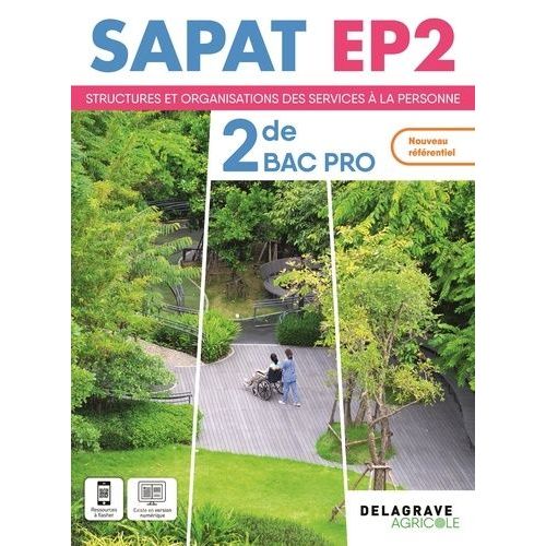 Sapat - Ep2 - 2de Bac Pro Sapat - Pochette Élève
