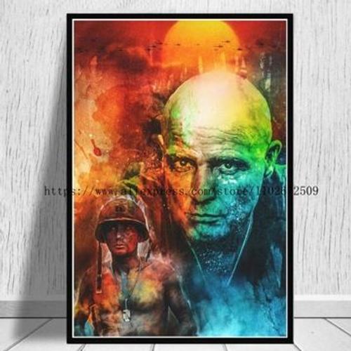 Affiche sur toile Apocalypse now classic nosta,mpression murale Poster pour salon chambre ¿¿ coucher d¿¿cor sans cadre(60*90cm)