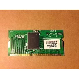 Cisco 74-3075-01 4MB Flash Memory Module for 800 Series Routers
