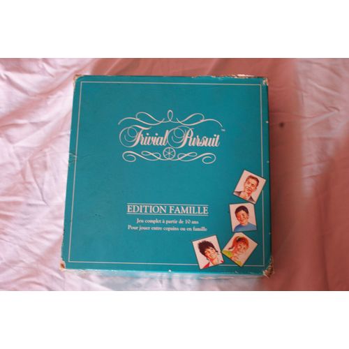 Trivial Pursuit - 1994 Edition Famille