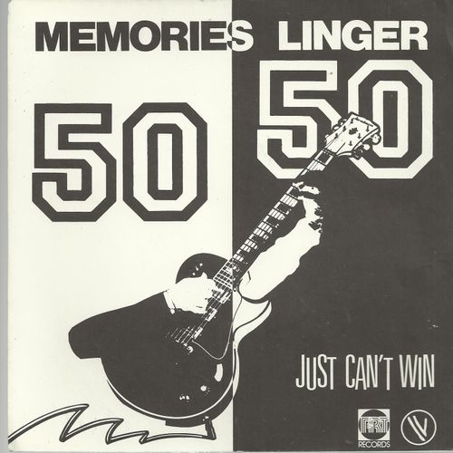 Memories Linger 3'35 (David Cowles - Richard Haines)  /  Just Can't Win 3'48 (David Cowles - Richard Haines)