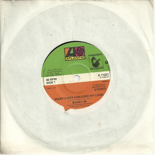 Mary's Boy Child / Oh My Lord (Hairston / Farian - Jay - Lorin)  /  Dancing In The Streets (Farian)