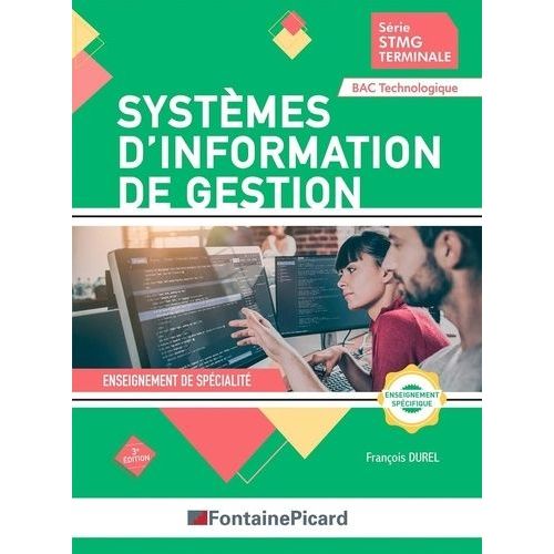 Systèmes D?Information De Gestion Terminale Stmg