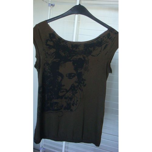 T-Shirt Rip Curl Marron