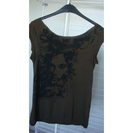 T-Shirt Rip Curl Marron