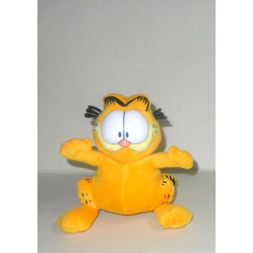 Peluche chat orange Garfield PAWS