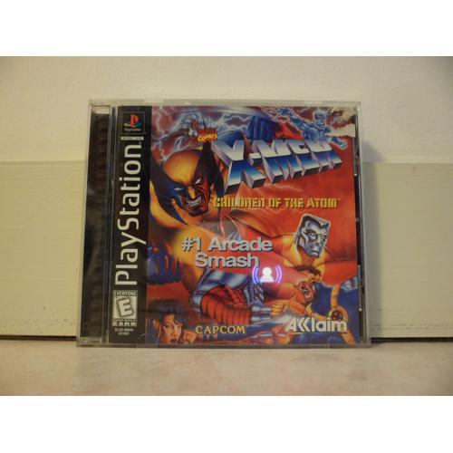 X-Men : Children Of The Atom Ps1