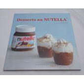 desserts au nutella