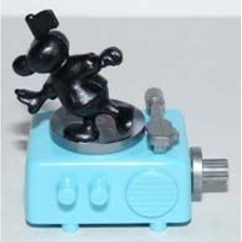 Figurine Kinder 2005 "Les Notes De Musique Les Instruments" Tourne-Disque S 29