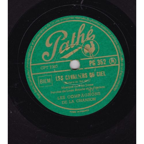 Un Dimanche - Les Cavaliers Du Ciel Format 78/25