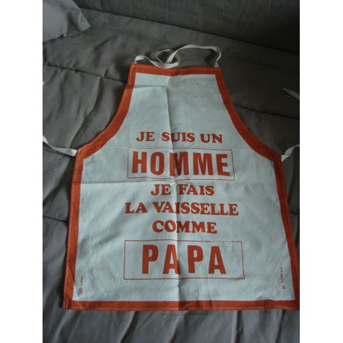 Tablier Humoristique Enfant -