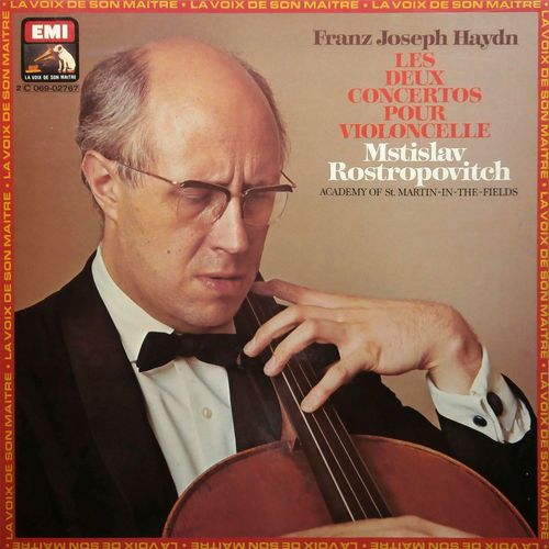Haydn : Les Deux Concertos Pour Violoncelle - Mstislav Rostropovitch