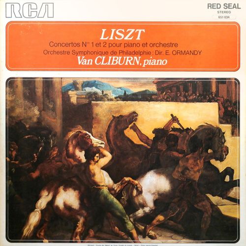 Liszt : Concertos Nos.1&2 Pour Piano Et Orchestre, Van Cliburn, Eugene Ormandy
