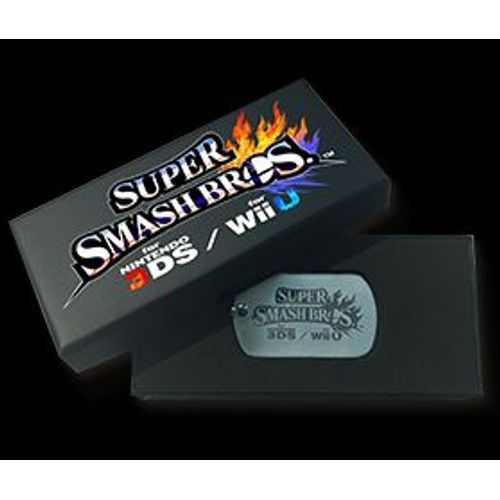 Dog Tag Super Smash Bros 3ds Wii U
