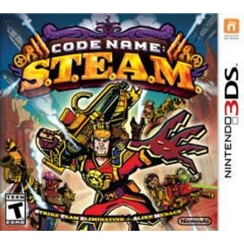 Code Name : Steam Nintendo 3ds
