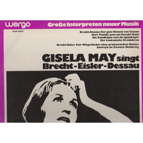 Singt Brecht, Eisler, Dessau