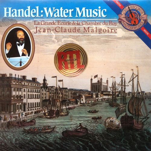 Haendel : Water Music - Jean Claude Malgoire
