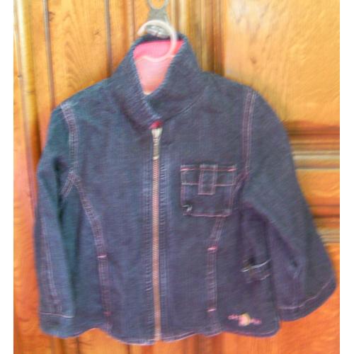 Veste Jean Catimini - Taille 2 Ans