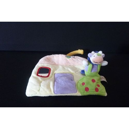 Doudou Vache, Carre Plat Maison Activites D'eveil  Babynat   1750251   28