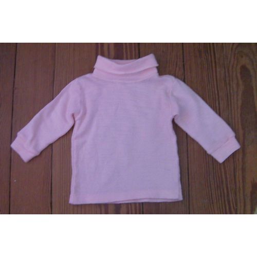 Pull Rose - Taille 1 Mois